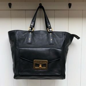 Marc by Marc Jacobs Black Leather Purse